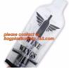Buy cheap Zipped bottom plastic bottle wrap plastic bottle sleeves air wine slip Self zipped liquor bottle plastic wrap bagease pa from wholesalers