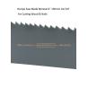Buy cheap Recipe Saw Blade Bimetal 6" 150mm 10/14T for Cutting Wood & Nails,Reciprocating ,Power Tools from wholesalers