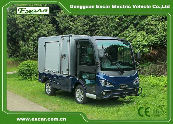 Excar New Off-Road Golf Buggy Car 2 Seats Housekeeping Car With Cargo Box