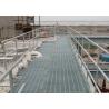 Buy cheap Heavy Duty Anti Slip Stainless Steel Walkway Grating Durable Industrial Flooring from wholesalers