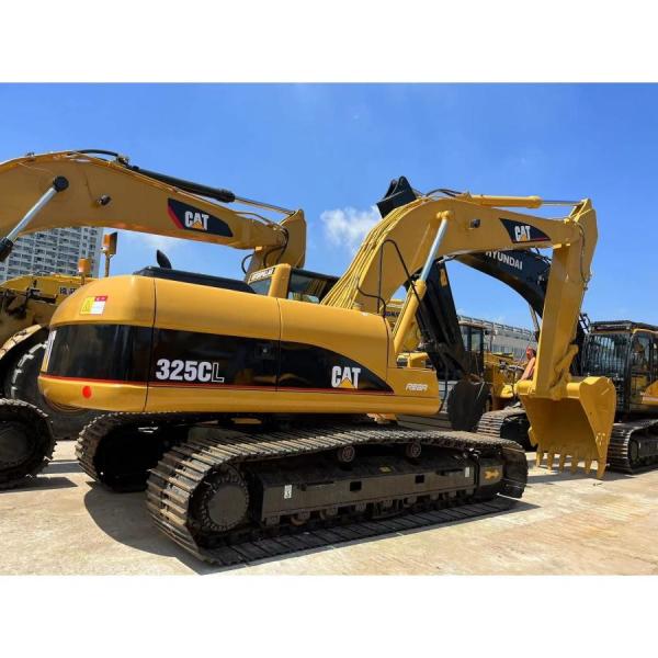 Buy cheap Medium Size CAT 325CL Excavator 9 Rollers Good Condition from wholesalers