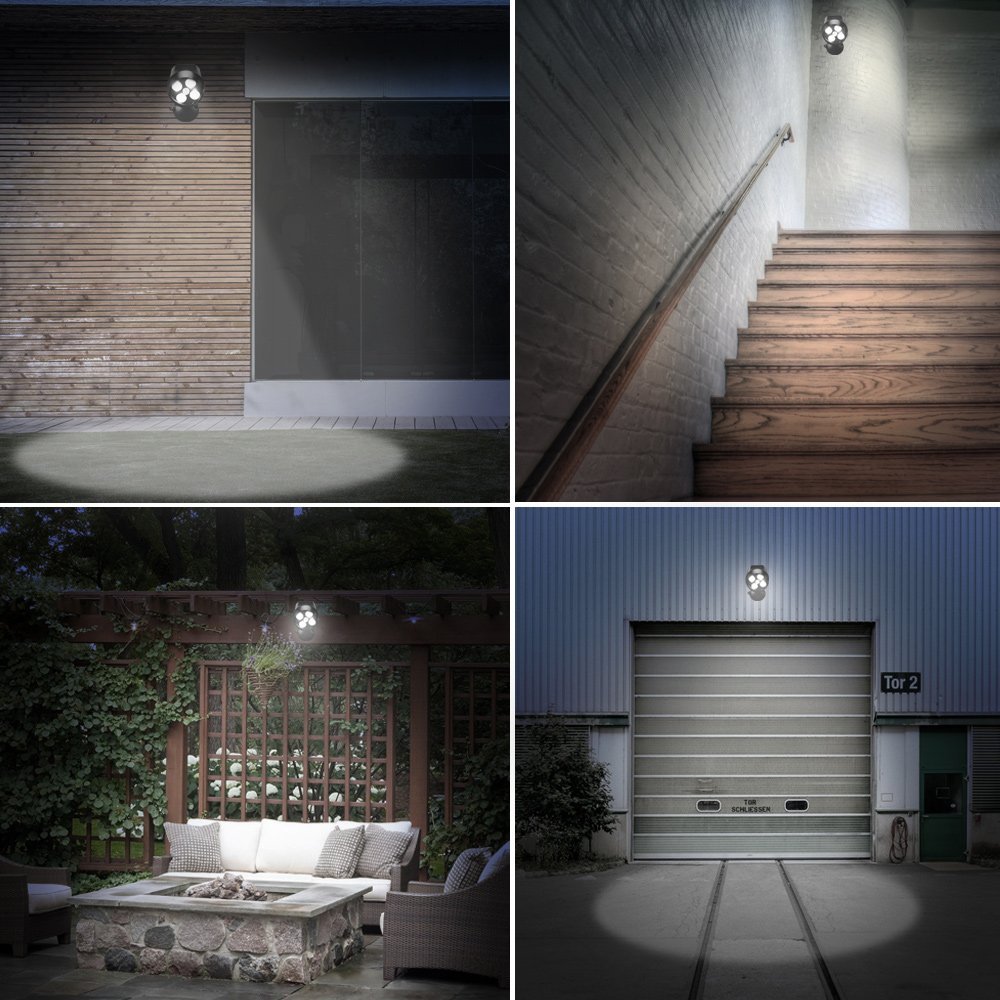 Battery Powered Security Light,Super Bright Night Light,Security Outdoor yard motion sensor light