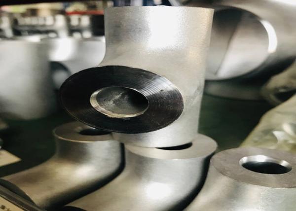 Buy cheap F50 S31200 ASME B16.9 Duplex Steel Pipe Fittings from wholesalers