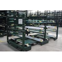 Buy cheap Green Warehouse Industrial Storage Metal Automobile Frame Racking For Turnover product