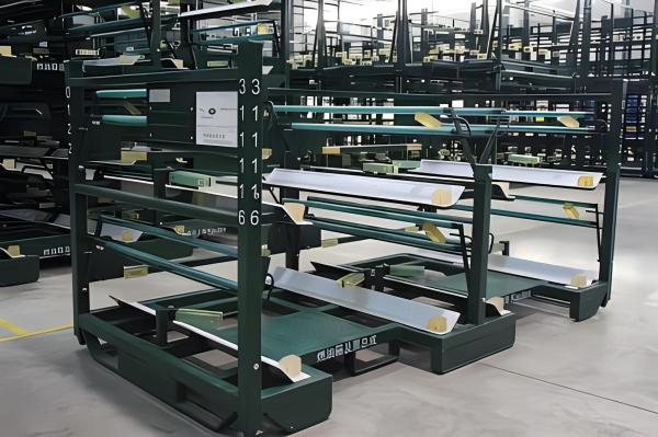 Heavy Trucks Automotive Spare Parts Customizable Stacking Shelves Adjustable