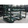 Buy cheap Green Warehouse Industrial Storage Metal Automobile Frame Racking For Turnover from wholesalers