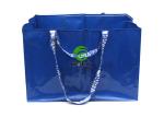 Durable Laminated Woven Polypropylene Bags , Lightweight Foldable Shopping Bag