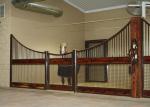Fully Customizable European Horse Stalls Corrosion Resistant Material