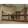 Buy cheap Fully Customizable European Horse Stalls Corrosion Resistant Material from wholesalers