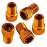 Buy cheap Aluminum Alloy CNC Turning Parts Valve Adapter Bicycle Road Racing Bike Inner Tube from wholesalers