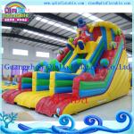 Inflatable Water Slide Toy for Water Game Park Giant Inflatable Water Pool Slide