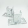 Buy cheap Silver Zinc Plated 12-Gauge Strut Channel 4-Hole Fittings 1-5/8 In. Wide from wholesalers