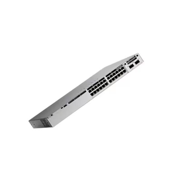 24 Port Ethernet Data Network Switch C9200L-24T-4G-E with Advanced SNMP Function