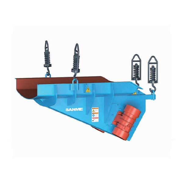 Buy cheap GZG Series Vibrating Feeder To Convey Bulk Grainy And Powdery Materials feeder screen from wholesalers