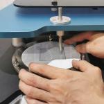 ASTM Touch Screen Control Footwear Martindale Abrasion Tester