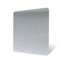 Buy cheap 201 304 316 2b Finish Checkered Stainless Steel Sheet 1000mm Width cold rolled product