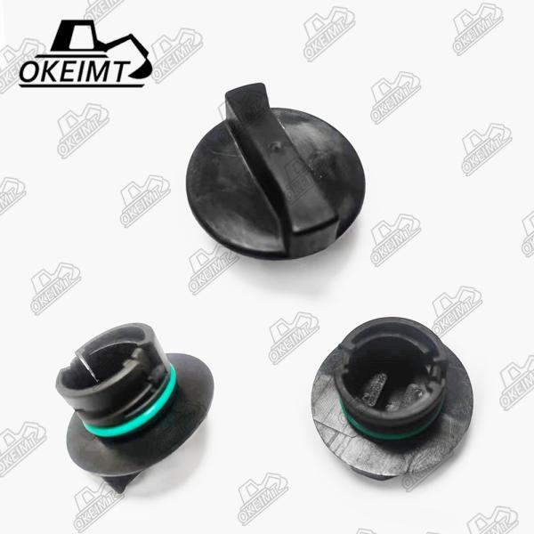 Buy cheap OKEIMT Factory Outlet Oil Filler Cap EC350D D8K Excavator Engine Spare Parts from wholesalers