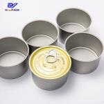 Food Grade Inner Coating Pet Food Can For Sardines Fish Cat Food Packaging 200ML