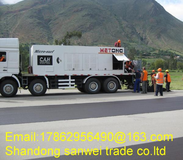 Buy cheap Micro Surfacing Road Paving Equipment / Slurry Seal Equipment MEITONG 8x4 10m3 from wholesalers