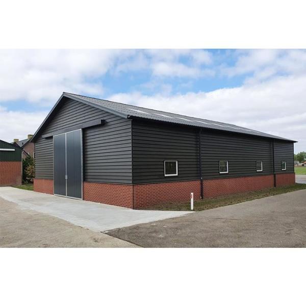 Buy cheap 50mm 75mm Sandwich Panel Pole Barn Warehouse Prefab Steel Structure Shed Workshop from wholesalers