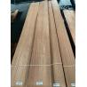 Buy cheap 0.45MM Furniture Sapele Wood Veneer Sapelli Flat Cut Panel C Grade from wholesalers