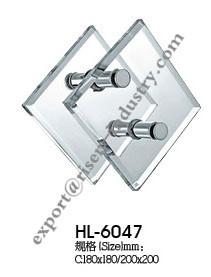 Buy cheap Stainless steel door handle HL6048, Size 180X180, 200X200 from wholesalers
