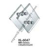 Buy cheap Stainless steel door handle HL6048, Size 180X180, 200X200 from wholesalers