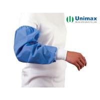 Buy cheap Polypropylene 30gsm Disposable Sleeve Cover With Cuff product
