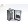 Buy cheap Black Mobile Accessories Packaging / Lid And Bottom Earphone Packaging Box from wholesalers