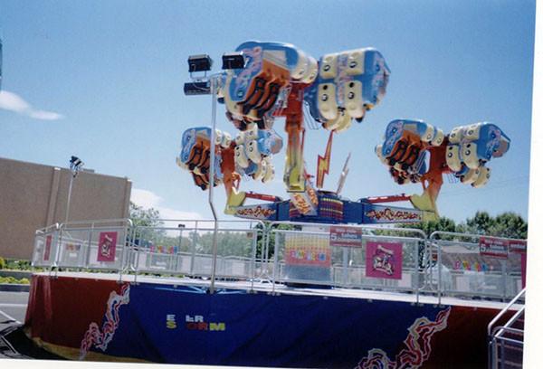 Buy cheap outdoor funny thrill game funny amusement equipment hurricane rides energy storm rides for sale from wholesalers