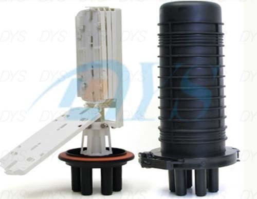 Buy cheap 216 Core Dome Fiber Optic Splice Closure , Heat Shrink Type Sealing from wholesalers