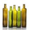 Buy cheap ODM Green Olive Glass Oil Bottle Container With Pump Head 17oz from wholesalers