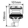 Buy cheap 10V - 36V LED Strobe Beacon Light Emergency Beacon Lights For Vehicles from wholesalers