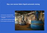 Dye , Non-Woven Fabric Liquid Automatic Mixing For Hot Melt TPU