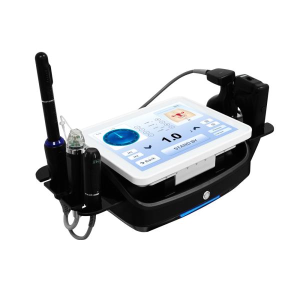 Buy cheap 5A Fuse HIFU Machine with 0.3mm Microneedle Thickness 2MHz RF Vagin Energy 0.1-1.5J 10000shoots from wholesalers