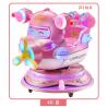 Buy cheap Coin Operated Childrens Rides Kiddie Ride Helicopter For Amusement Center from wholesalers