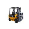 Buy cheap 4 Wheels 3 Stage Mast 100mm Heavy Duty Forklift Truck from wholesalers