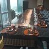Buy cheap High Quality Restaurant Hibachi Grill Teppanyaki Grill Table for 7-10 Seats from wholesalers