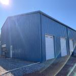 Low cost China Factory Customized Prefabricated Metal Building Kits Workshop