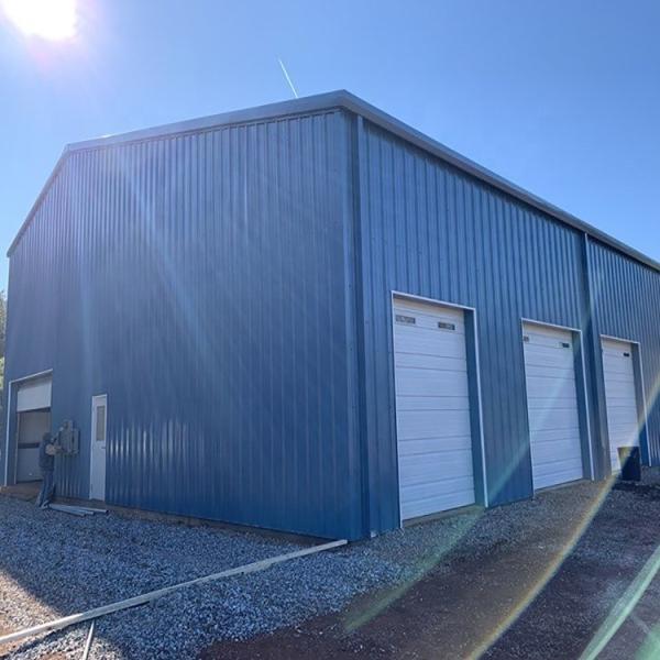 Buy cheap Low cost China Factory Customized Prefabricated Metal Building Kits Workshop Welding Steel Structures Warehouse Building from wholesalers