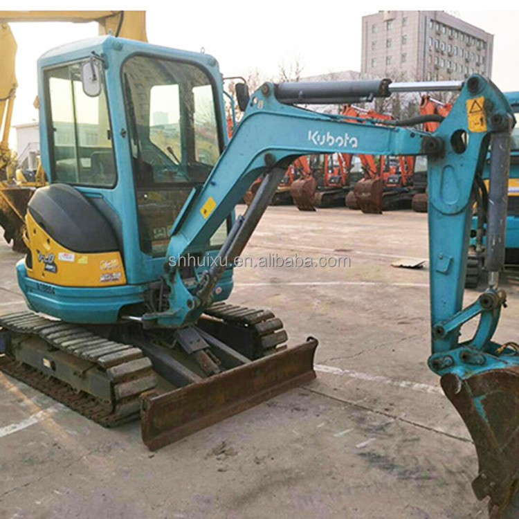 Cheap export KUBOTA U-20 used excavator KUBOTA U-20 for sale mini excavator