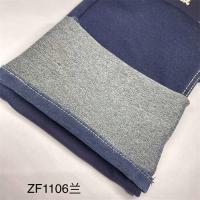 Buy cheap Cotton Poly Stretch Thick Denim Look Alike Fabric For Winter 6 oz product