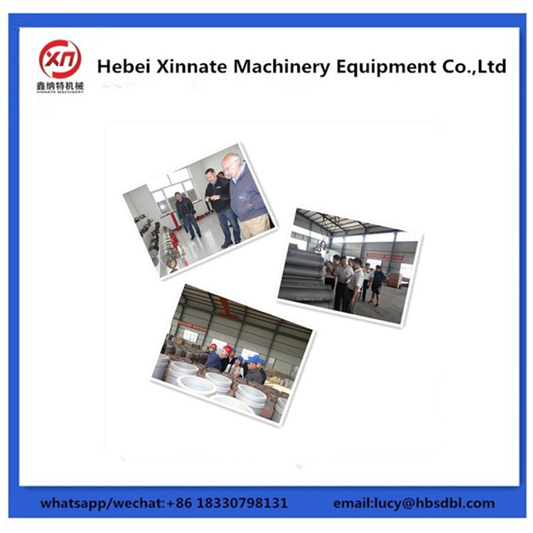 133mm 140mm Concrete Pump Accessories Manual Shut Off Valve