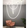 Buy cheap Nordic post-modern designer LED pendant lamp silicone lamp office lamp(WH-MI-369) from wholesalers