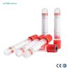 Buy cheap Disposable Red Top Vacuum Collection Tubes PET Clot Activator Tube from wholesalers