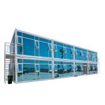 Modular Room for Club Hotel Engineering Detachable Prefabricated Container House