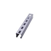 Buy cheap Galvanized Steel Strut Channel Slotted C Channel Steel For Construction And product