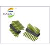 Buy cheap 1.00mm Dual Row Pin Header Right Angle Waterproof Gold Plated from wholesalers