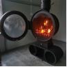 Buy cheap fireplace indoor fireplace stove fireplace suspended stove wood burningcarbon steel from wholesalers