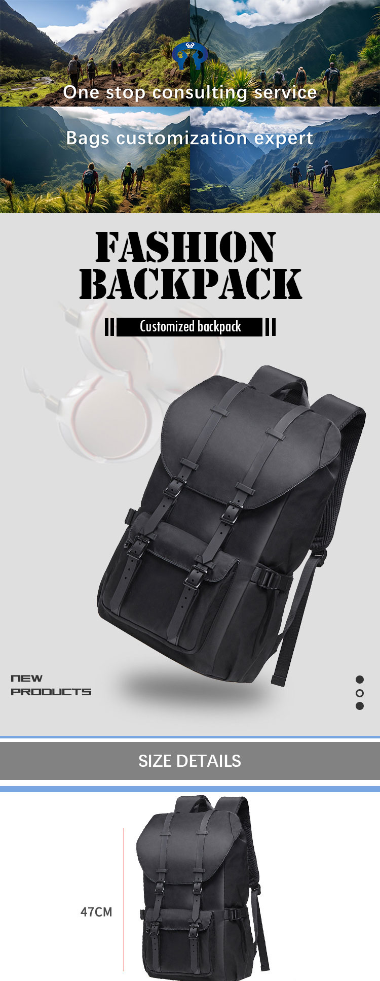 Sympathybag Casual Sports Backpacks men nylon outdoor travel female school bag waterproof backpack Wholesale